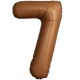 1207-6050 Ф ЦИФРА 7 40 SLIM Choco Brown