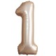 1207-6062 Ф ЦИФРА 1 40 SLIM Starlight Gold