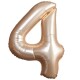 1207-6065 Ф ЦИФРА 4 40 SLIM Starlight Gold