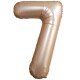 1207-6068 Ф ЦИФРА 7 40 SLIM Starlight Gold