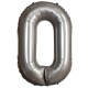 1207-6100 Ф ЦИФРА 0 40 SLIM Moonlight Silver