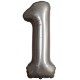 1207-6101 Ф ЦИФРА 1 40 SLIM Moonlight Silver