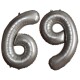 1207-6106 Ф ЦИФРА 69 40 SLIM Moonlight Silver