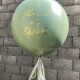 Гендер шар 60 см Экалипт - 2000