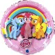 L18024 Шар Круг, My Little Pony, Дружные Лошадки, Розовый (2)