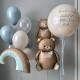Набор шаров на выписку «Мишки» 5870