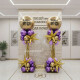 SCH127 Стойка колонна для оформления сцены «Gold Star» 01