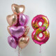 SET611 Набор шаров на 8 марта «Музыка весны»